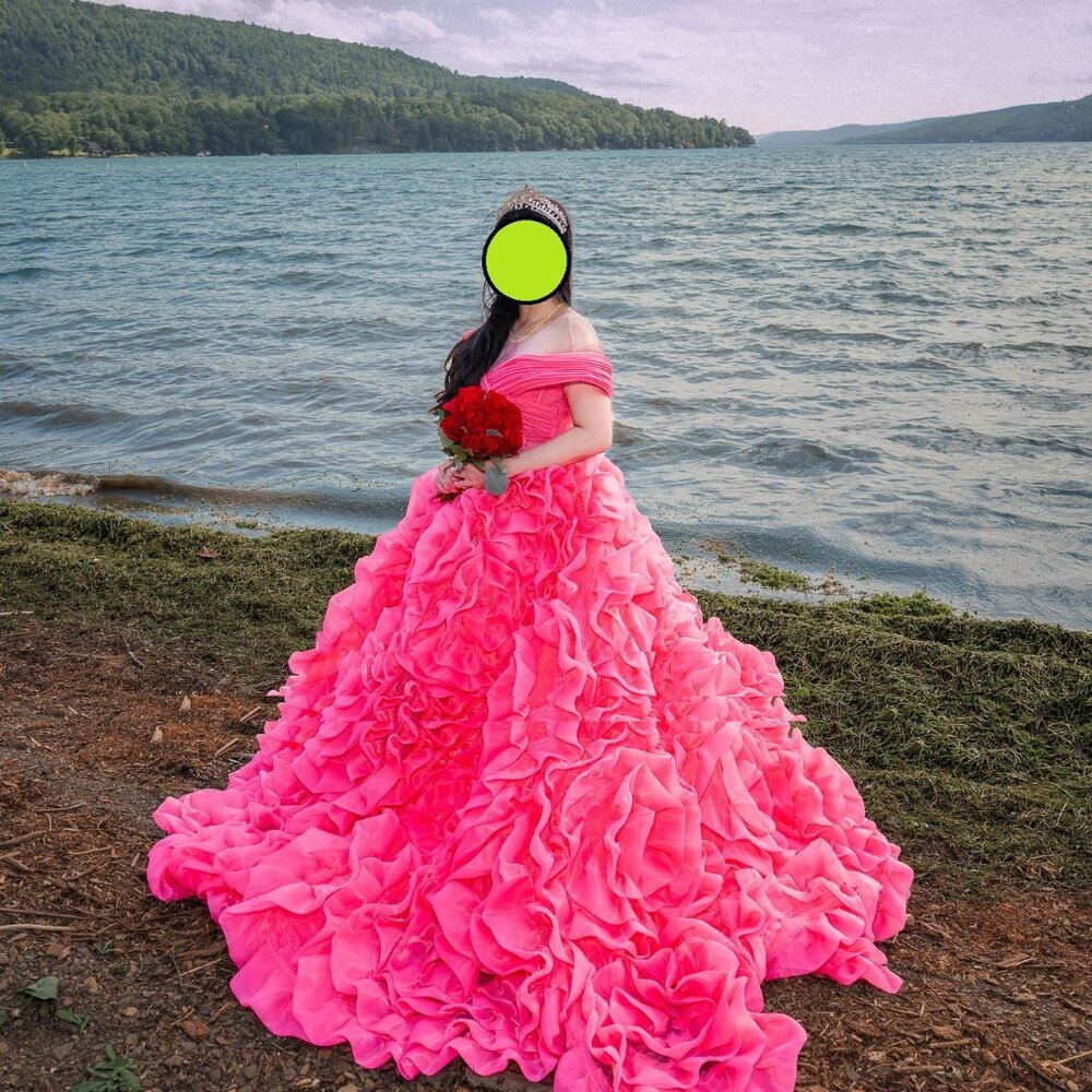 Pink Wedding Dress that will make you feel like a Princess!